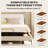 Boltz Adjustable Bed with Wired Remote and Quiet Durable Motor-8879983