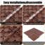 Carreaux de terrasse en plastique emboîtables-124010529