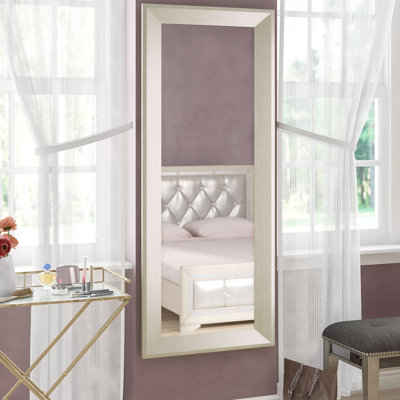 Dematteo Solid Wood Flat Mirror