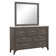 Jvian 62.05'' W 7 - Drawer Dresser with Mirror