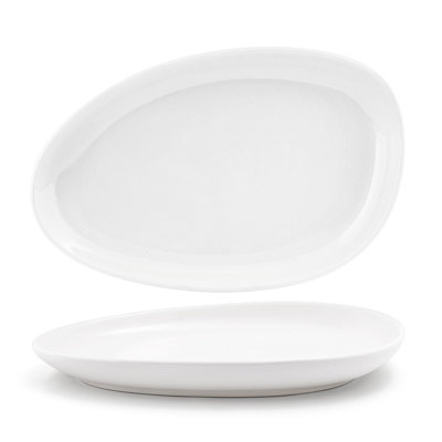 Kiln Oval 14" Dinner Plate