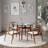 Ambra Upholstered Dining Chair-1386573116-1386573107