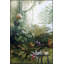 Tapis tissé à motif forêt moderne et tapis décoratif-54035337