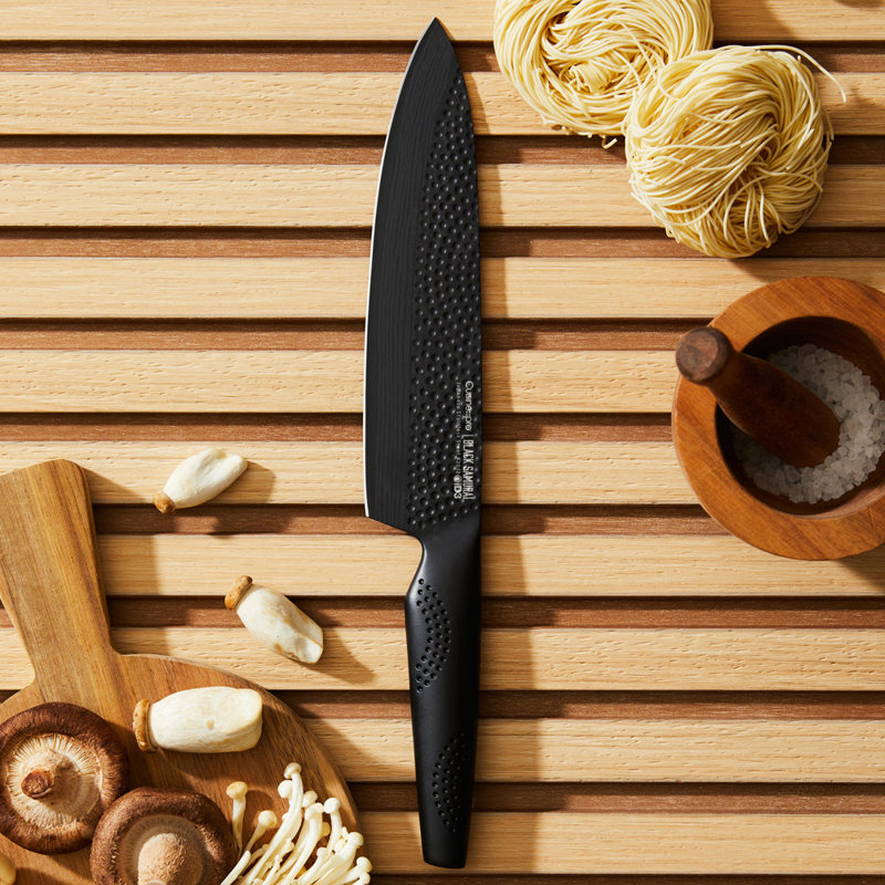 Cuisine::pro® iD3® BLACK SAMURAI Chef's Knife, 8"
