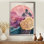 Benally - paysages, art mural sur toile