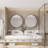 31.5 Inch Surface Mount Round Metal Framed Medicine Cabinet With Mirror And Adjustable Shelves Black Wall Mirror With Storage For Bathroom-217313973