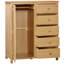 Bankey 1 Door Wardrobe