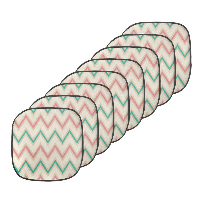 Coussin de siège rétro pour l'extérieur