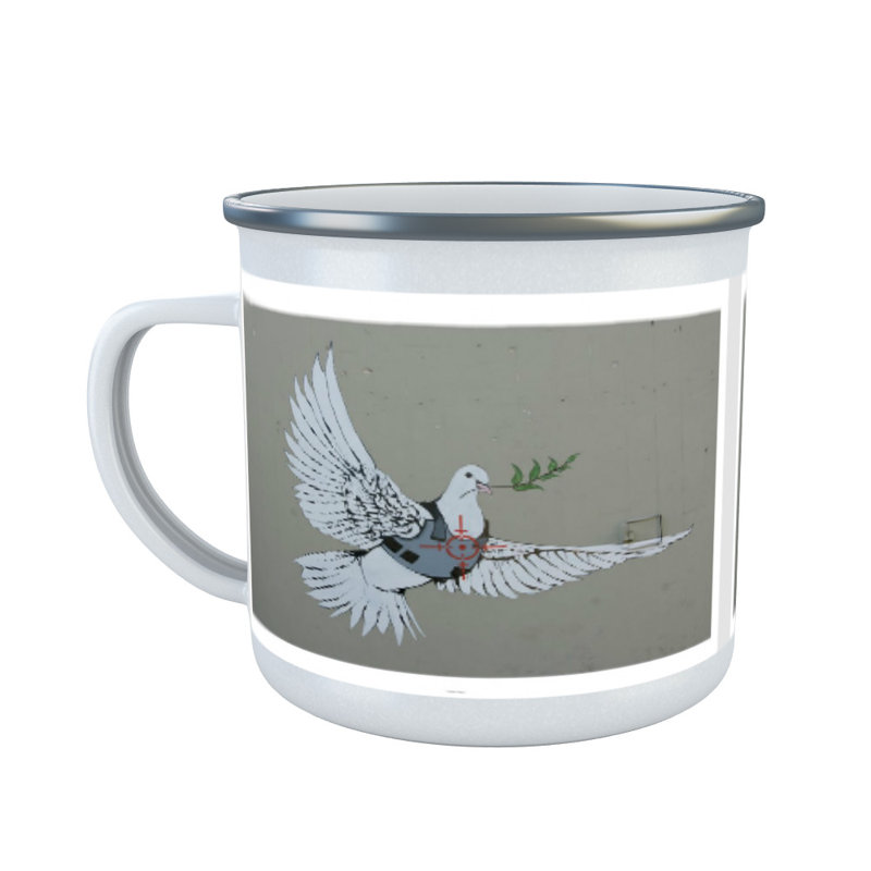 Flint Enamelware Camping Mug