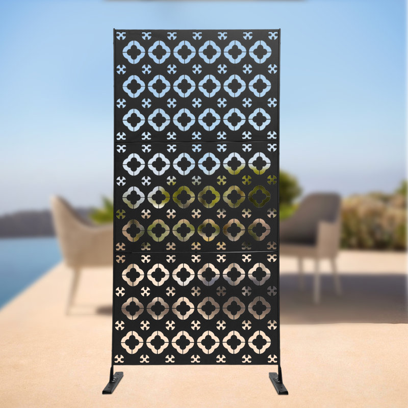 Decorative Panels Privacy Screen