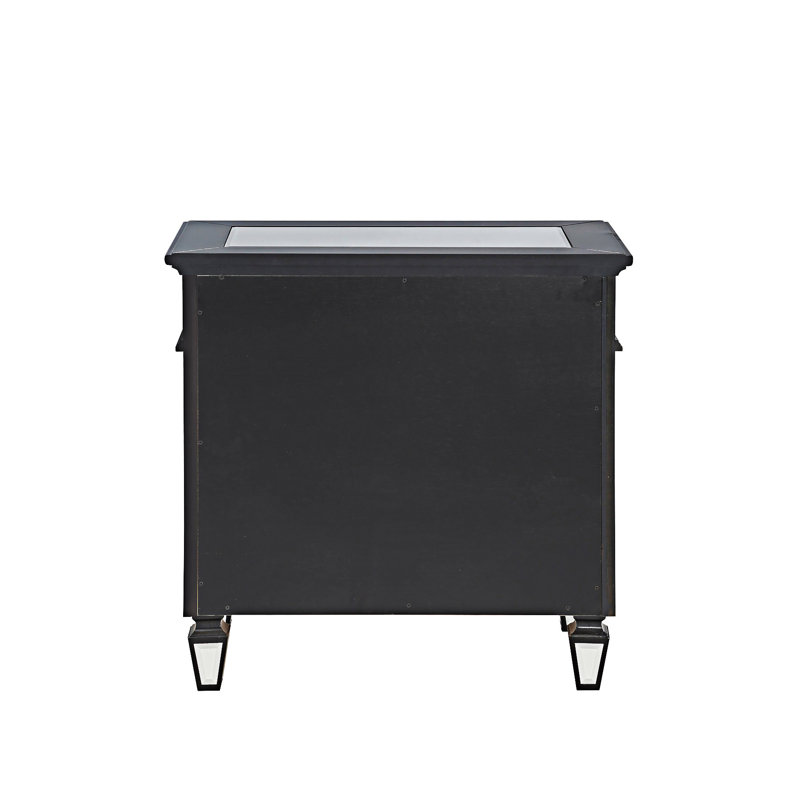 Nightstand Bedside Table With Drawer
