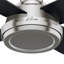 Ventilateur de plafond encastré 4 pales 52 pouces avec télécommande Dempsey-17799244