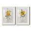 Canary Linen pivoine - ensemble de 2 reproductions d'art-964023995-964023999-964023996