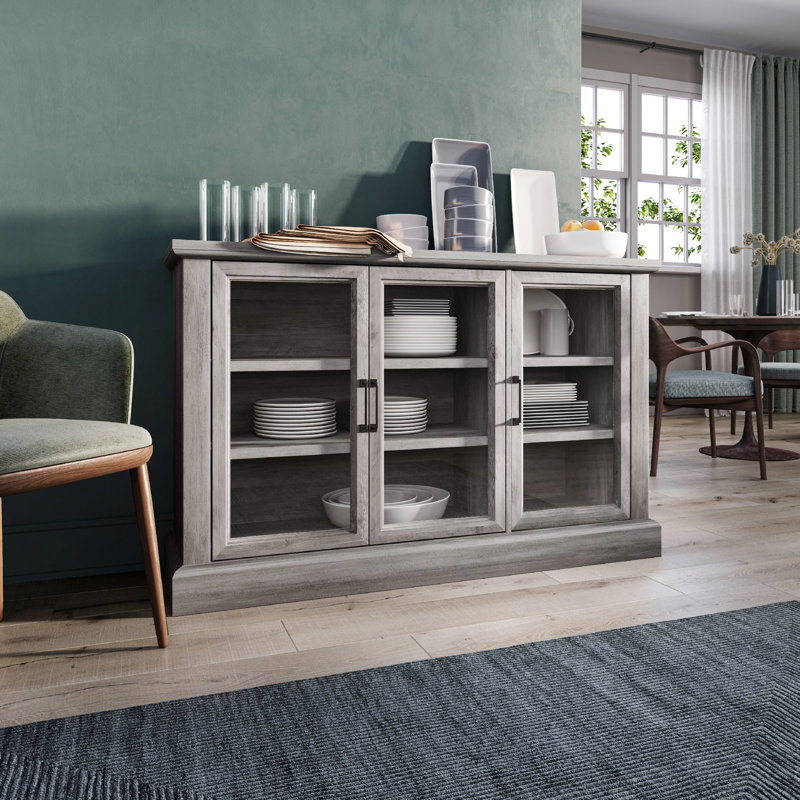 Kihlani 55'' Sideboard, Gray Wash