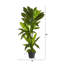 Faux Plant in Pot Liner-991881708
