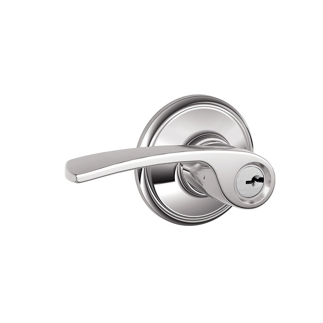 Merano Lever Keyed Entry Lock Schlage 