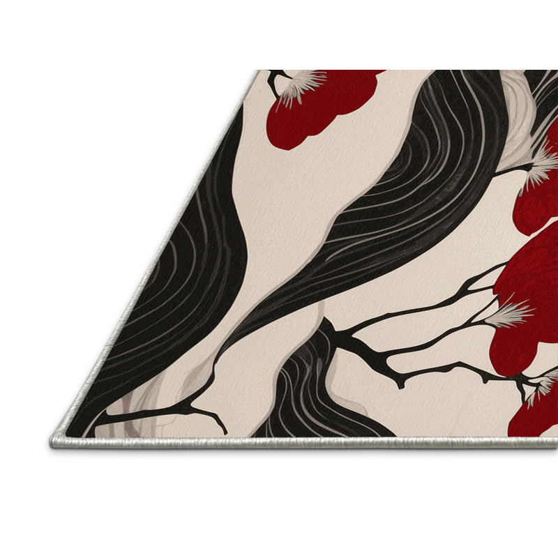 Spring Drift Rug, Rectangle 2' x 3'