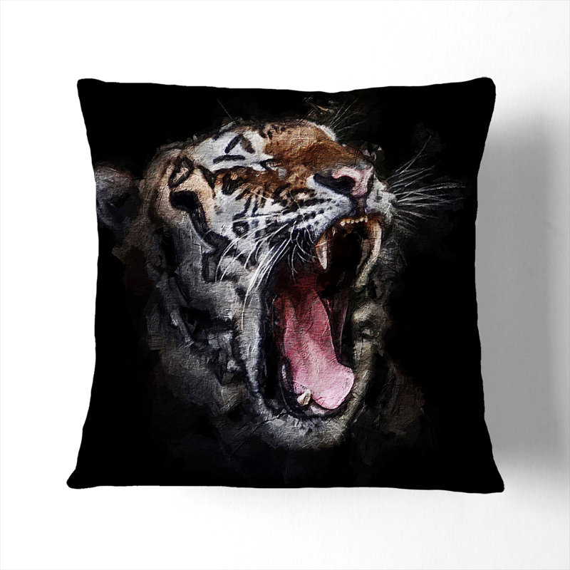 Square Throw Cushion, 40 x 40 cm
