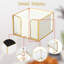 Porte-serviette en verre pour table, porte-serviette cocktail élégant, porte-serviette moderne