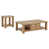 2 pièces: table basse, table de bout