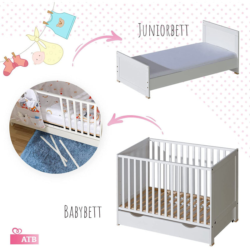 3 Cot Bed