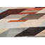 Tapis abstrait en laine Gabbeh