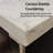 Brown Oak Double Bath Vanity 84 In. W X 22 In. D, With Carrara Marble Top-1181196873