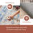 Davi Faded Traditional Spill Proof Machine Washable Area Rug-1034360989