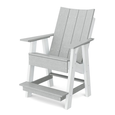 Contemporary High Adirondack Chair
