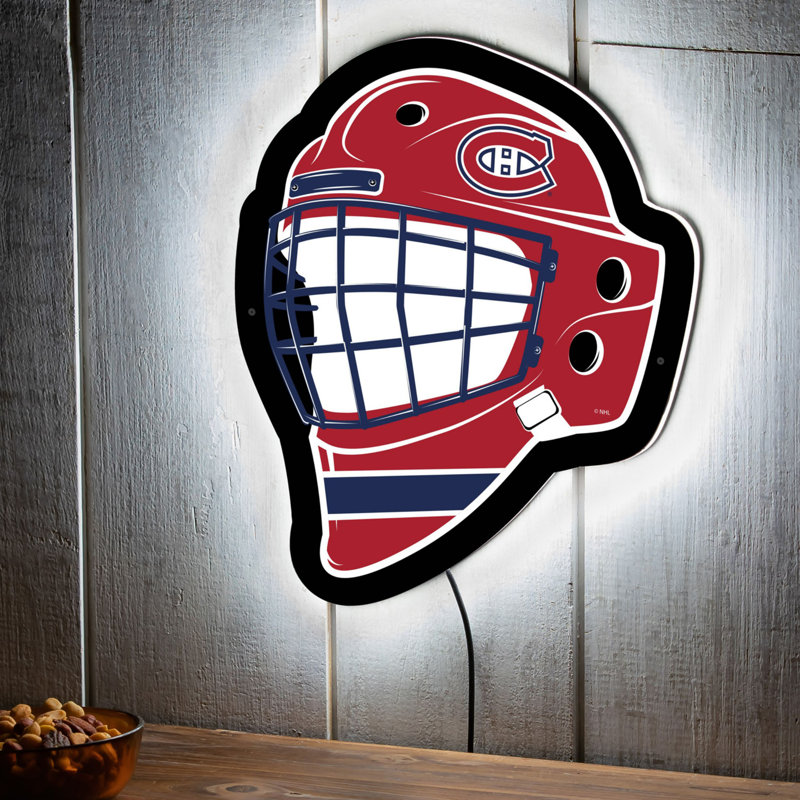 Enseigne murale NHL Team, Montreal Canadiens