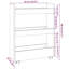 Narrow Serving Cart-520978195