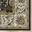 Tapis en polypropylène à bordure large et à volutes Majestic Griesemer-61428045