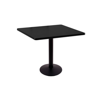 30" Square, Pedestal Dining Table
