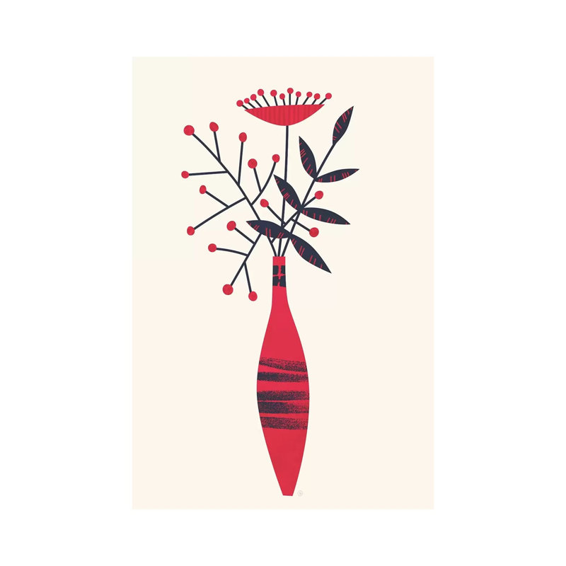 Carissma by Tracie Andrews - Wrapped Canvas Gallery-Wrapped Canvas Giclée, 66.04 cm H x 45.72 cm W