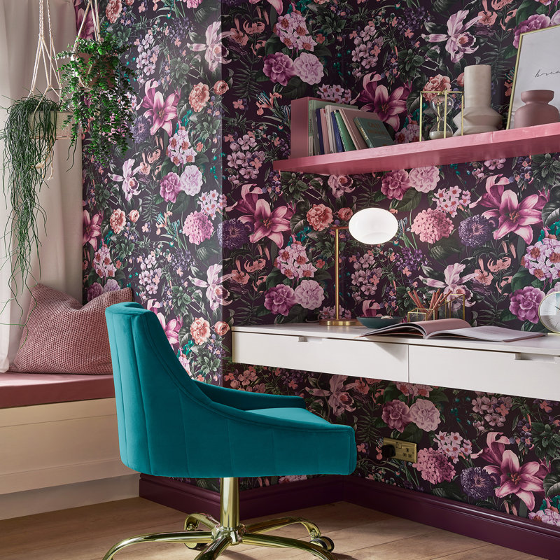 Floral Wallpaper Double Roll