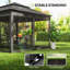 Double-top Pop Up Canopy