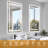 Frameless LED Bathroom Mirror,Smart Mirror-2010333783