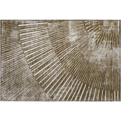 Cerrito Area Rug with Non-Slip Backing
