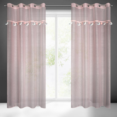 Aynor Sheer Curtain Single Panel