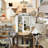 48 x 80 Bypass Barn Door-White Primed 1-Lite Mirror Glass Sliding Double Barn Doors With Installation Hardware Kit/No Assembly Required-114625326