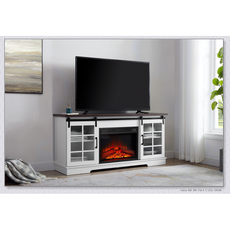 Meuble télé en bois manufacturé