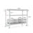 Oakvale Metal Bar Cart