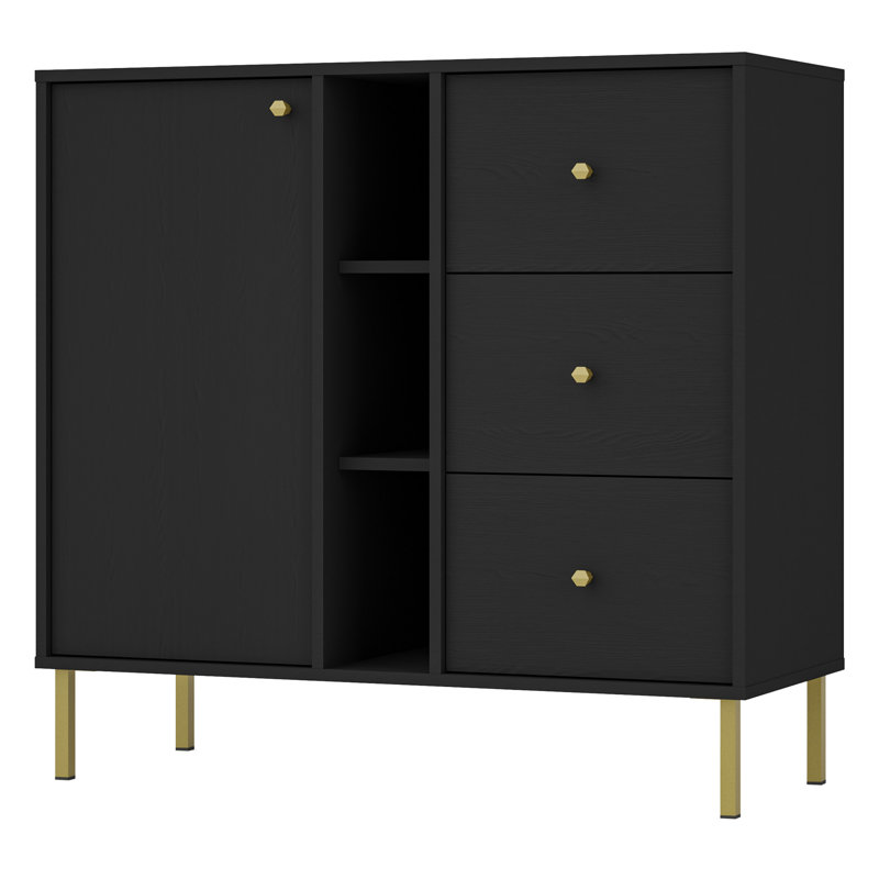 Alexxandra Sideboard, Black