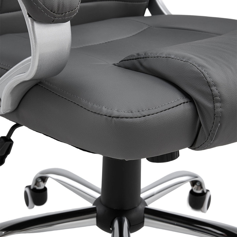 Office Chair, Grey