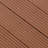 Deck Tiles - 6-Pack Wood Plastic Composite Interlocking Patio Tiles - 5.8SQFT Outdoor Flooring for Balcony, Porch, and Garage by Pure Garden-69779742