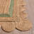 Inaki Natural Fiber 896 Hand Woven Jute Pile Geometric Rug-840609042