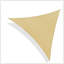Toile d'ombrage en tissu Colourtree Triangle Sun-92661592-34340571