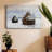 Grainstacks, Snow Effect, 1890-Gallery Wrapped Canvas-485966282