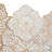 Boho Abstract Solid Wood Wall Decor