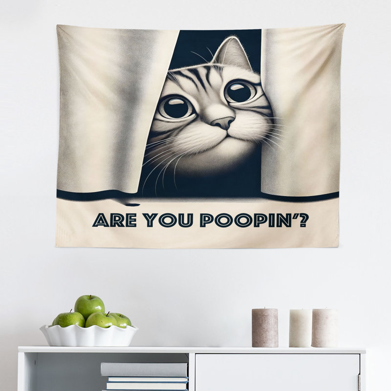 Microfiber Tapestry, 30" H x 45" W